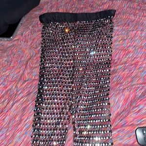 Diamond Blinged Tights
